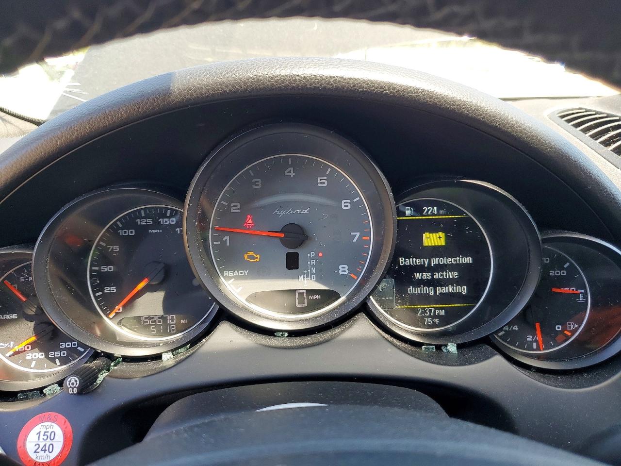 2014 PORSCHE CAYENNE