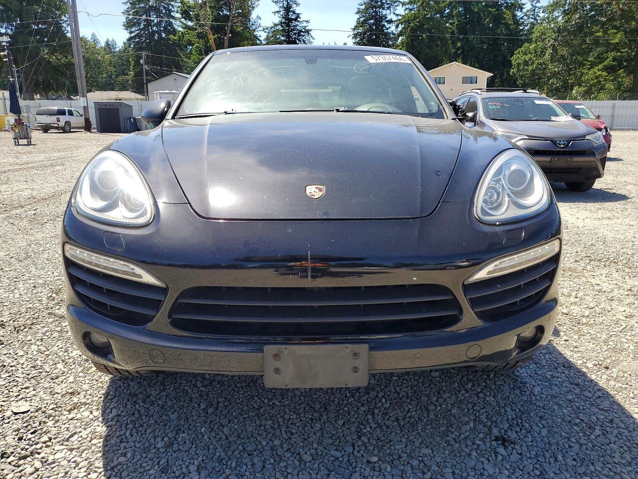 2014 PORSCHE CAYENNE