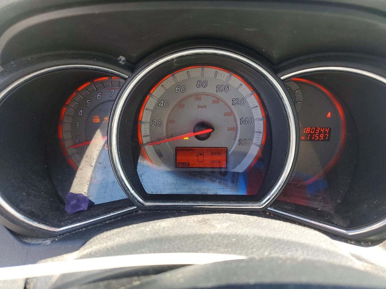2009 NISSAN MURANO