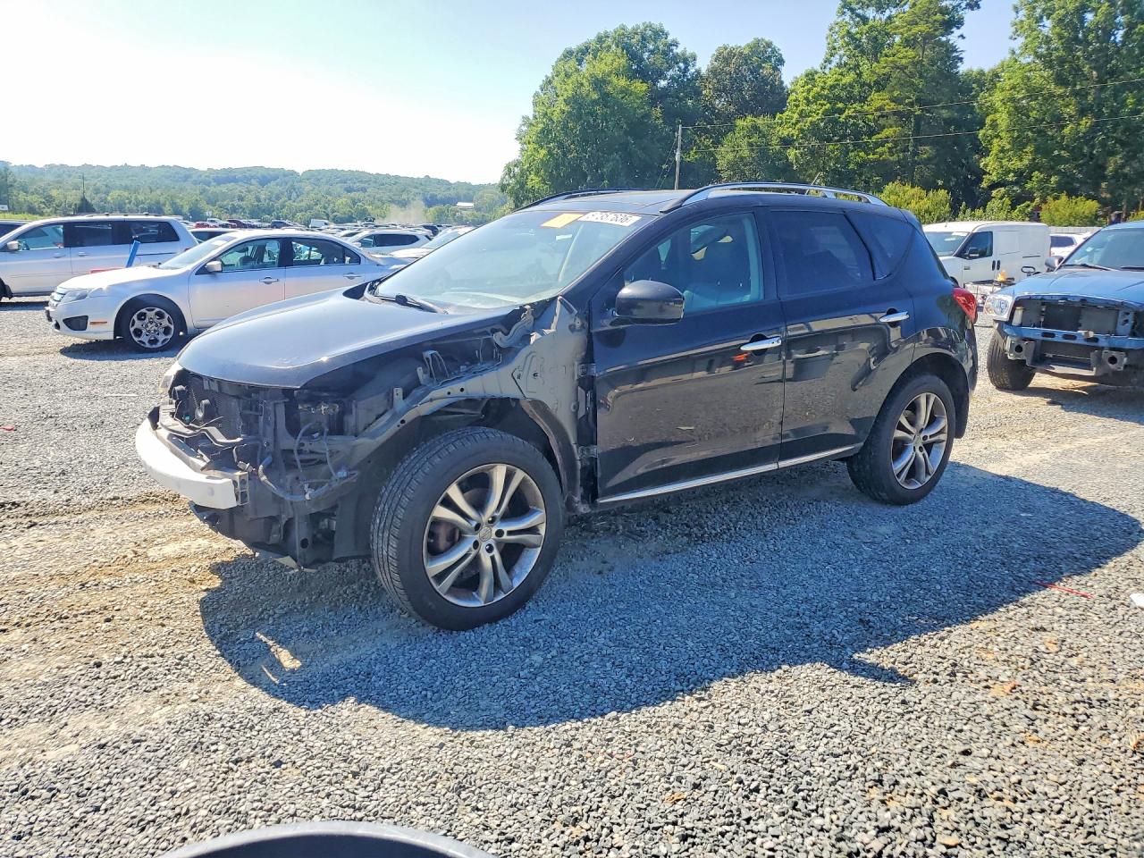 2009 NISSAN MURANO
