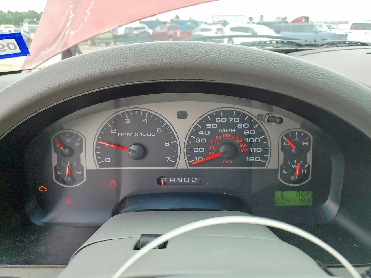 2008 FORD F150