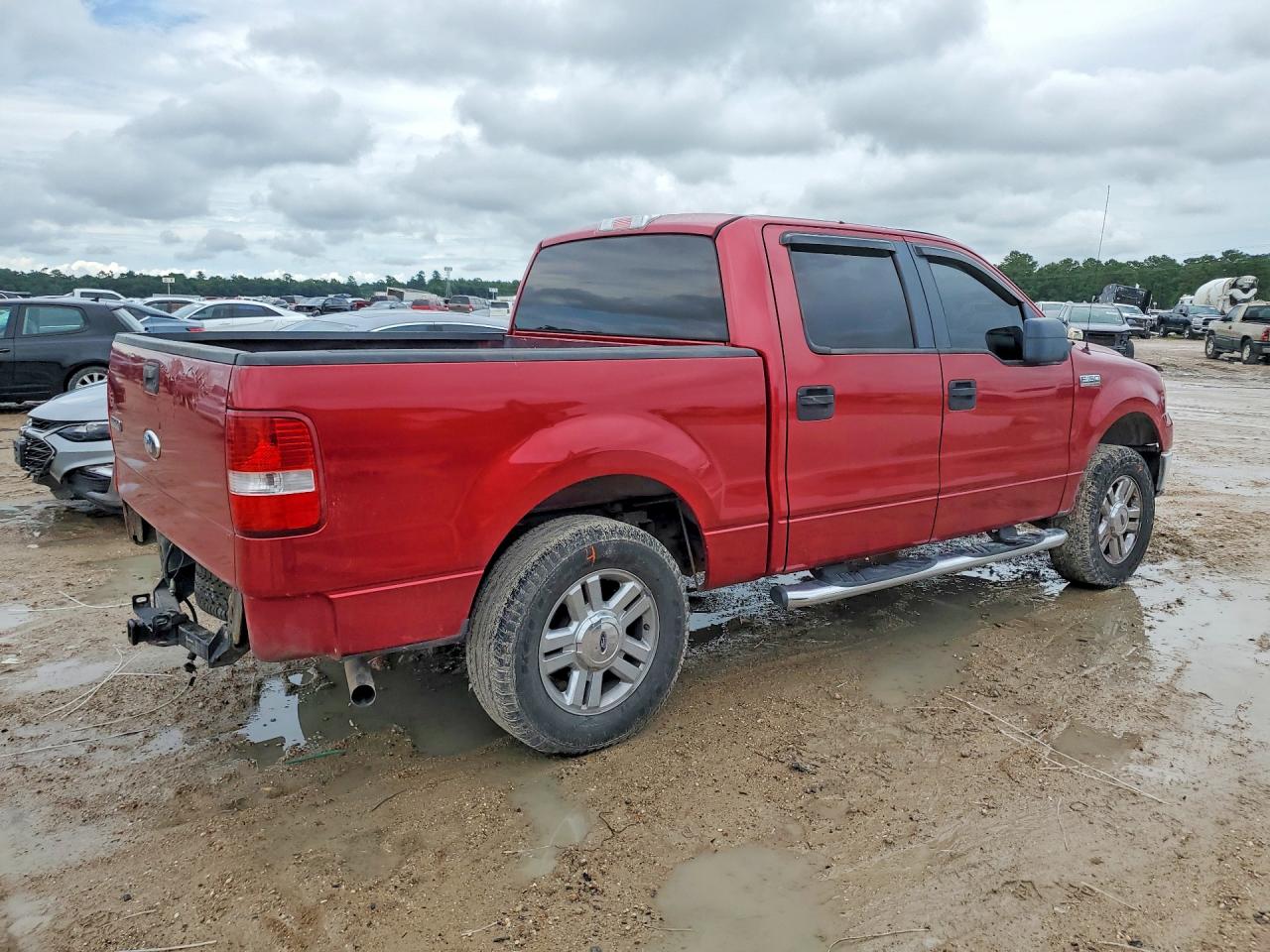 2008 FORD F150