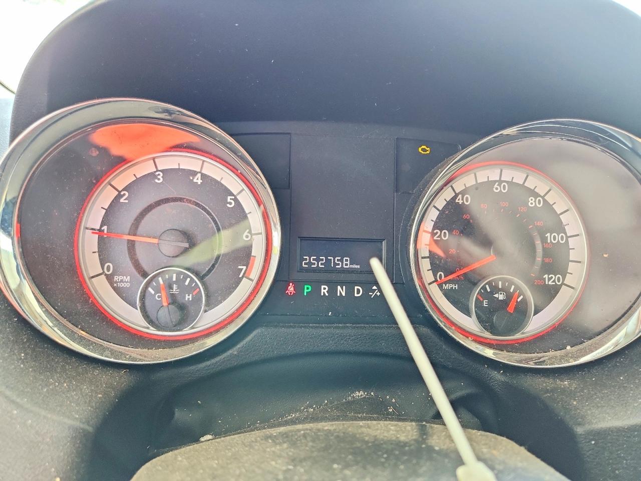 2012 DODGE CARAVAN