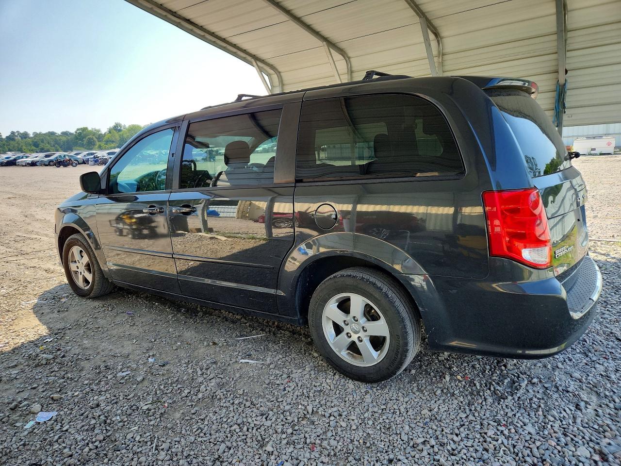 2012 DODGE CARAVAN