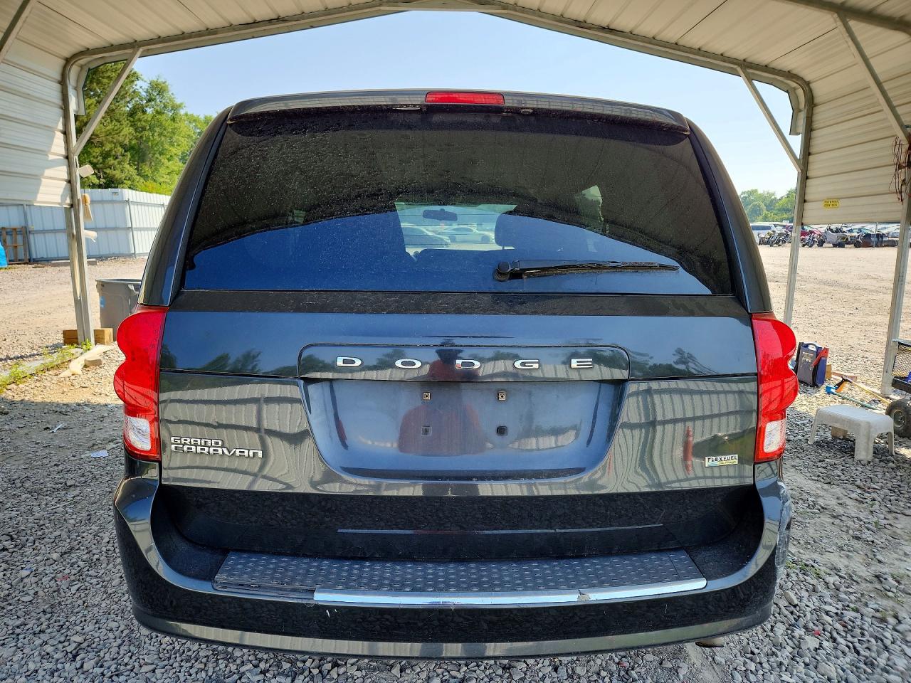 2012 DODGE CARAVAN