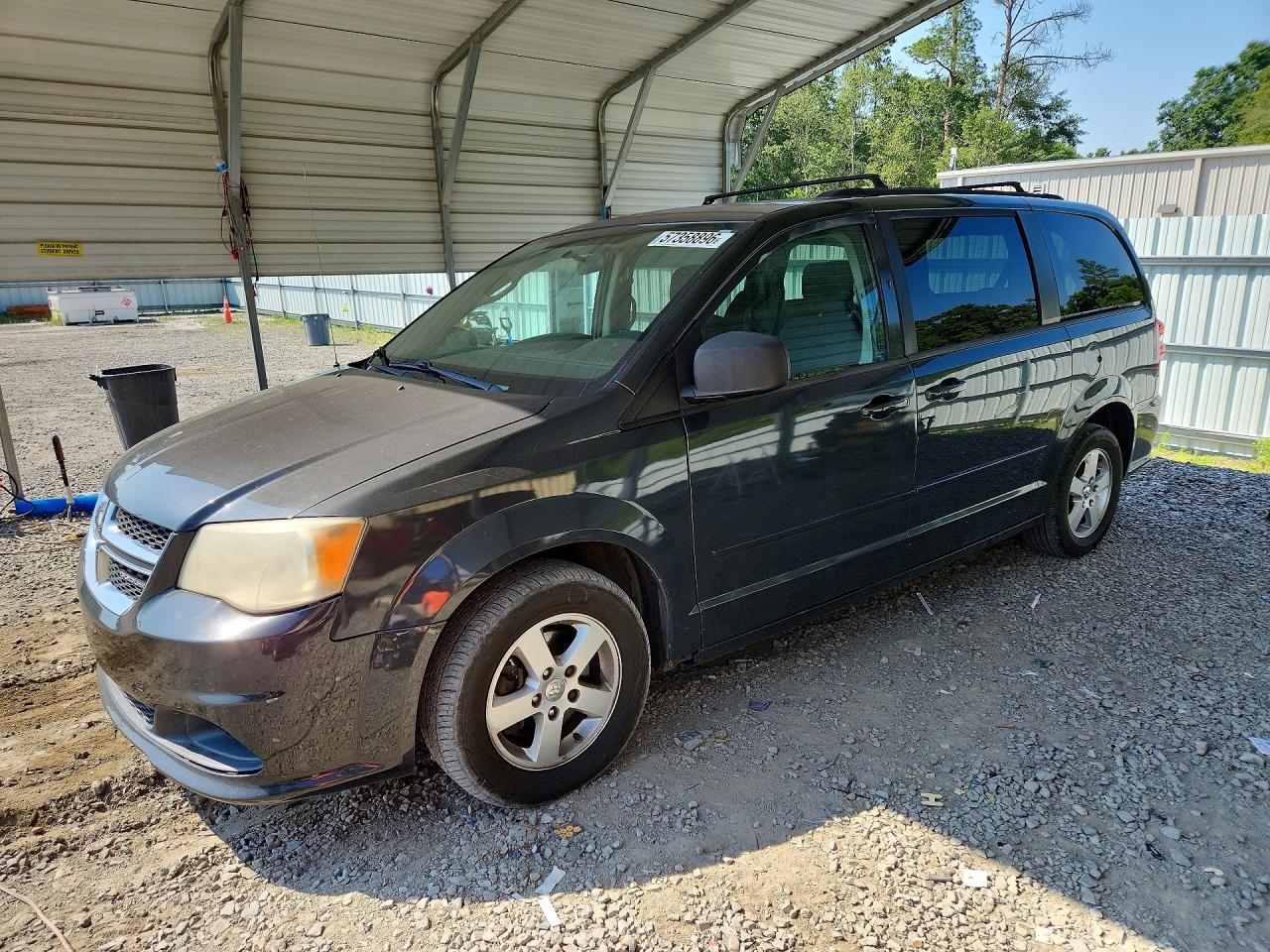 2012 DODGE CARAVAN