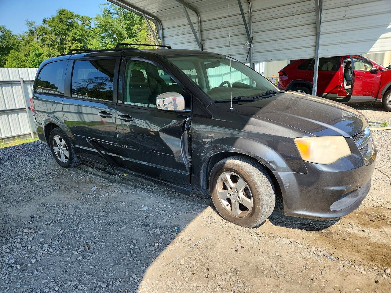 2012 DODGE CARAVAN