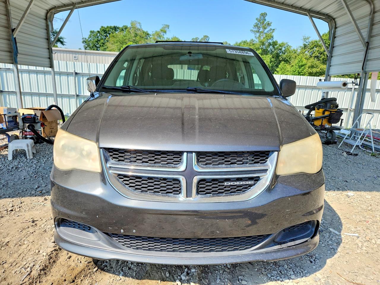 2012 DODGE CARAVAN