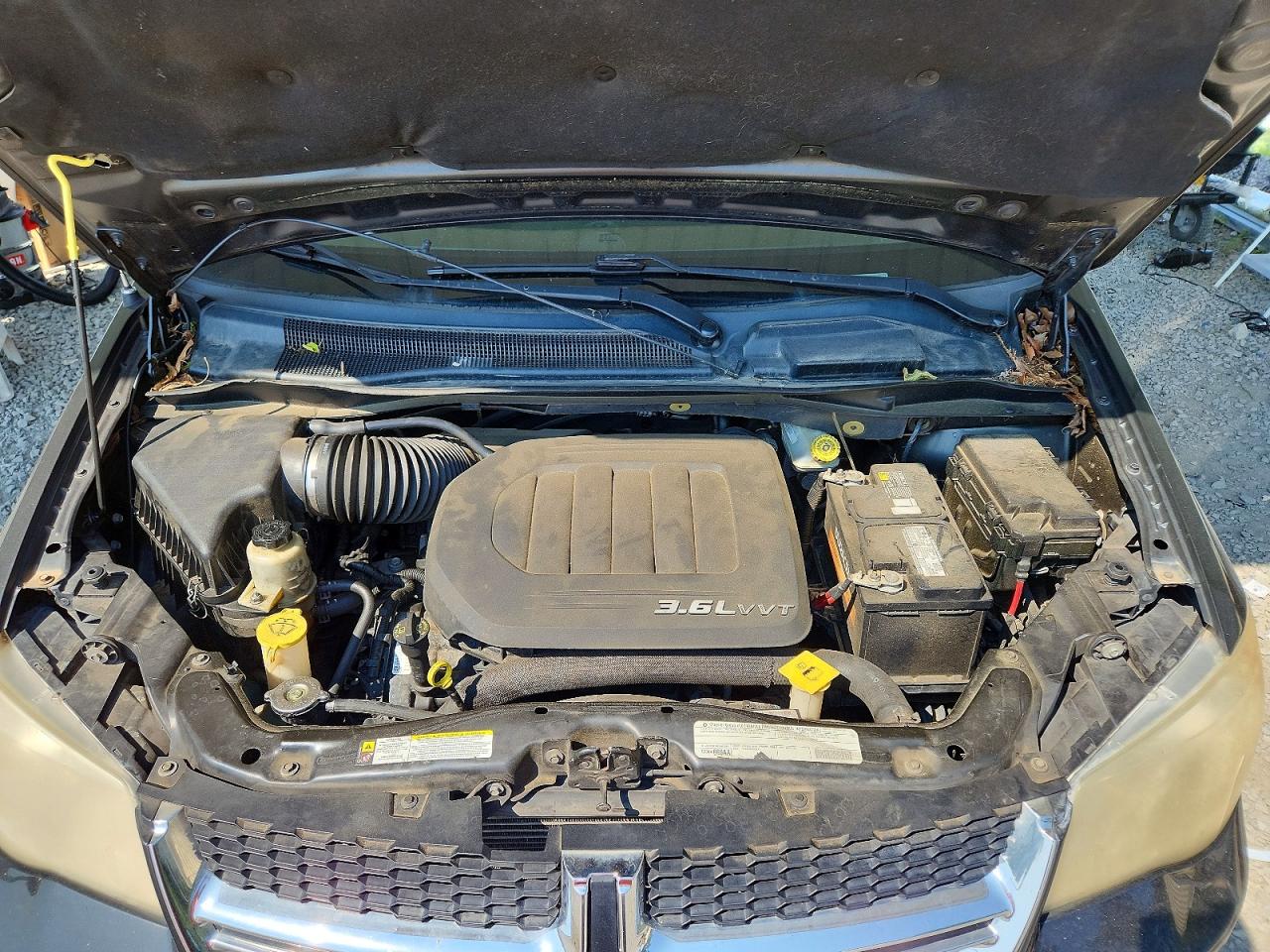 2012 DODGE CARAVAN