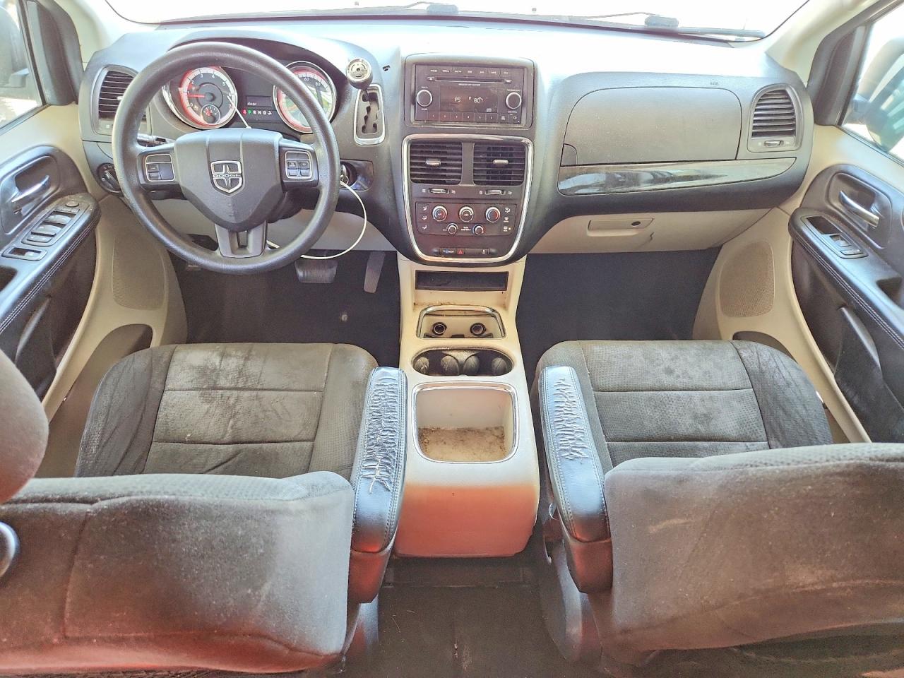 2012 DODGE CARAVAN