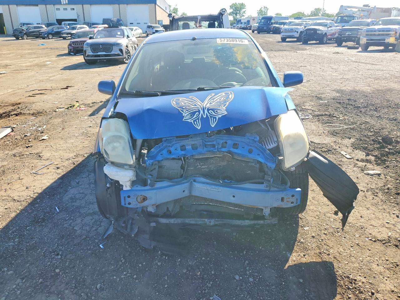 2007 TOYOTA YARIS