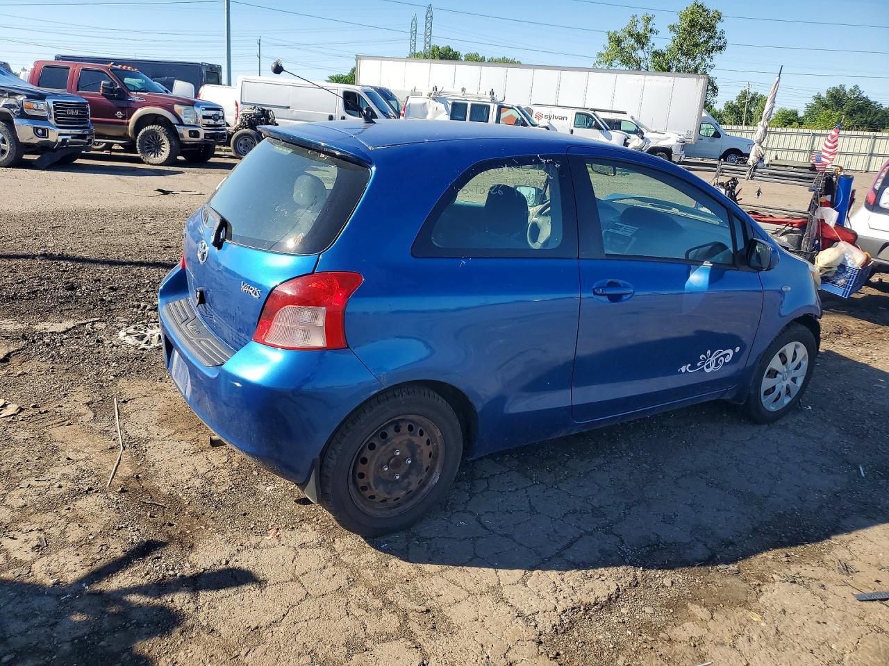 2007 TOYOTA YARIS