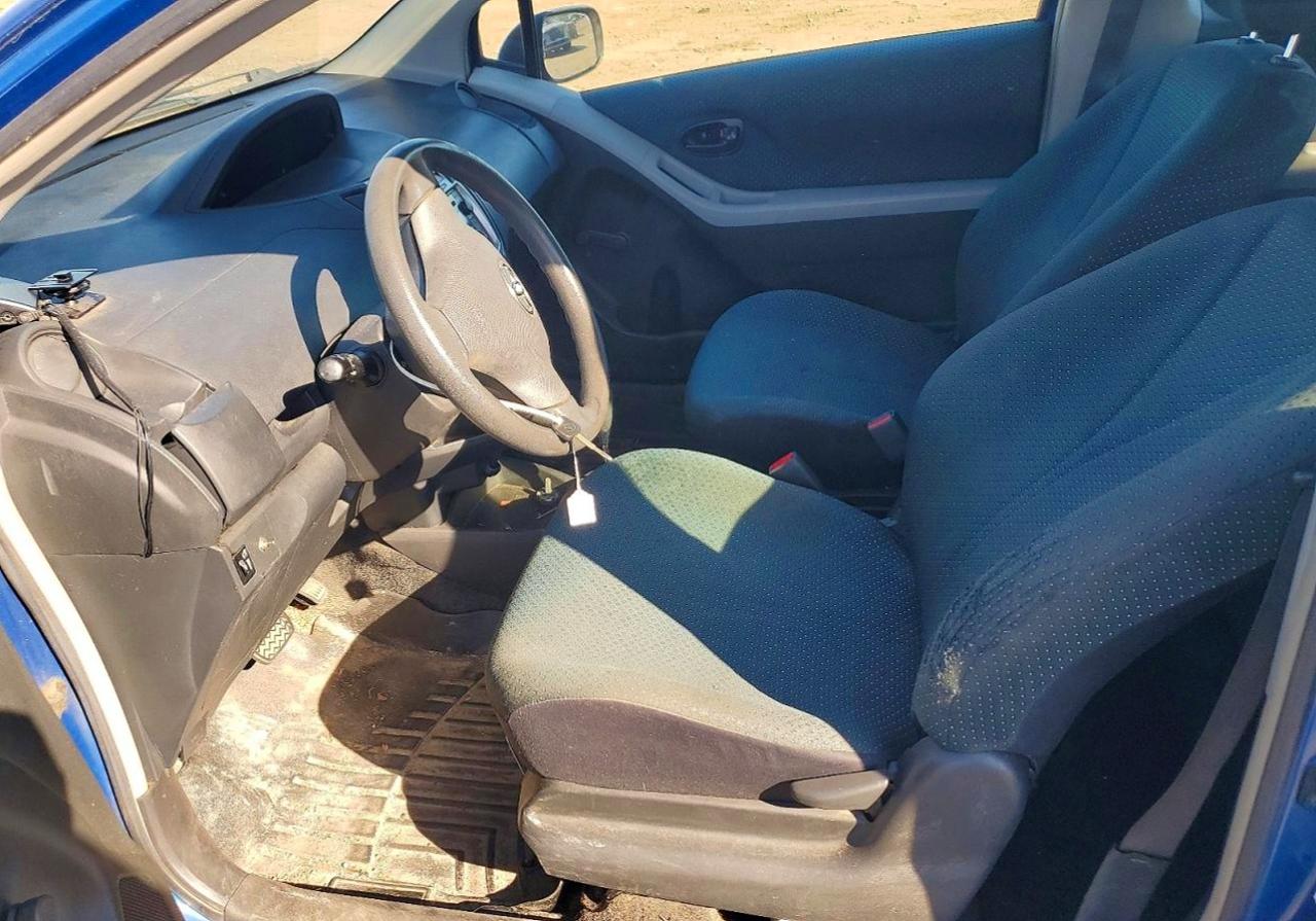 2007 TOYOTA YARIS