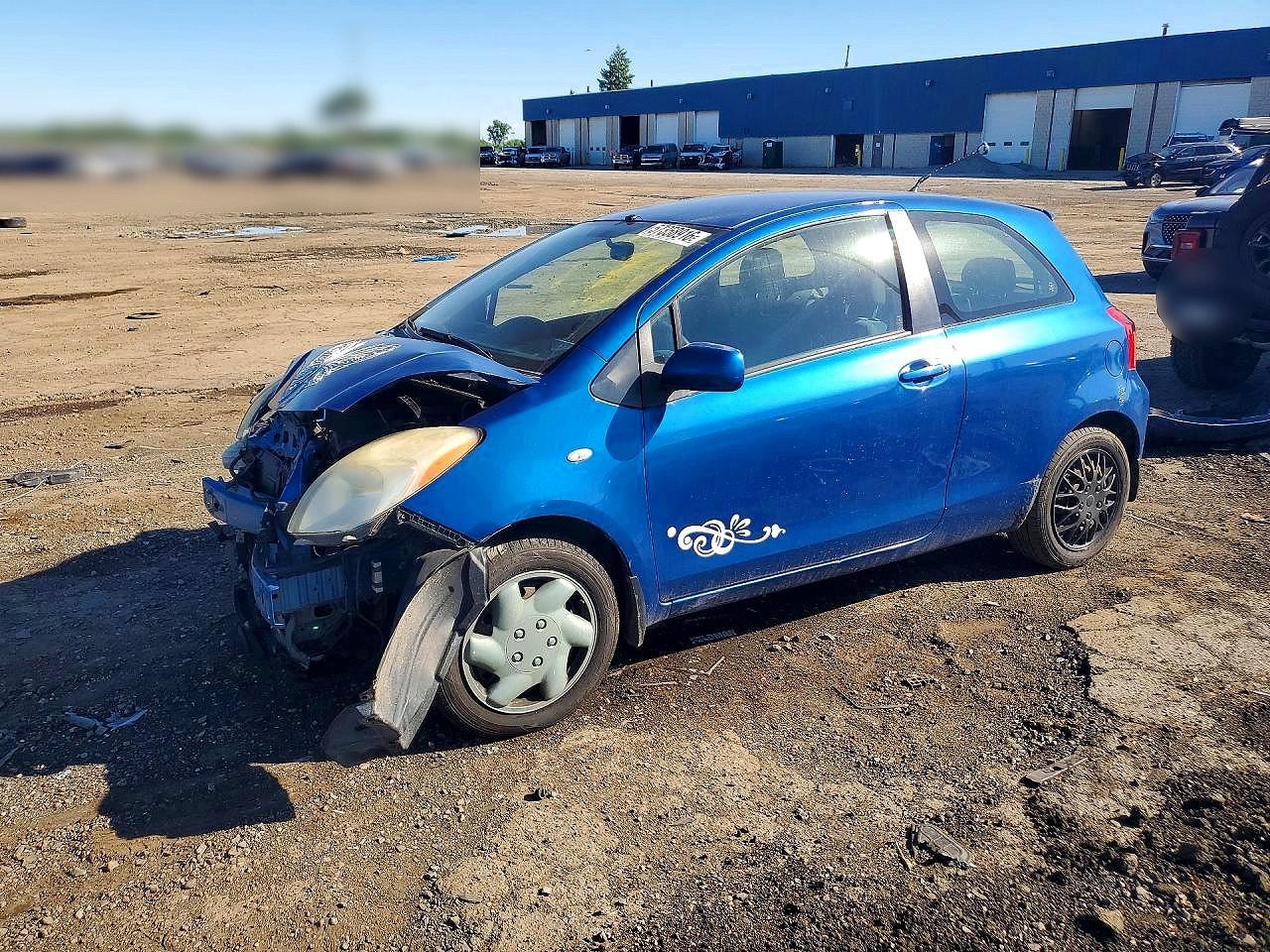 2007 TOYOTA YARIS