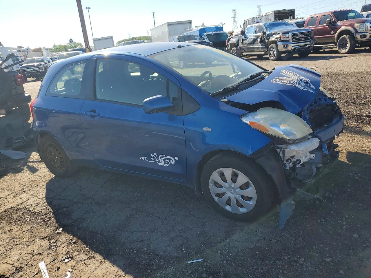 2007 TOYOTA YARIS