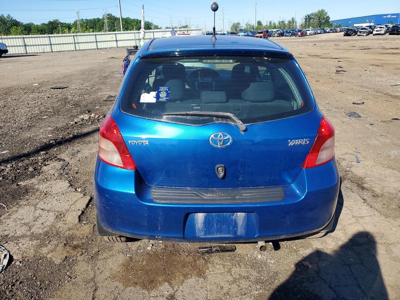 2007 TOYOTA YARIS