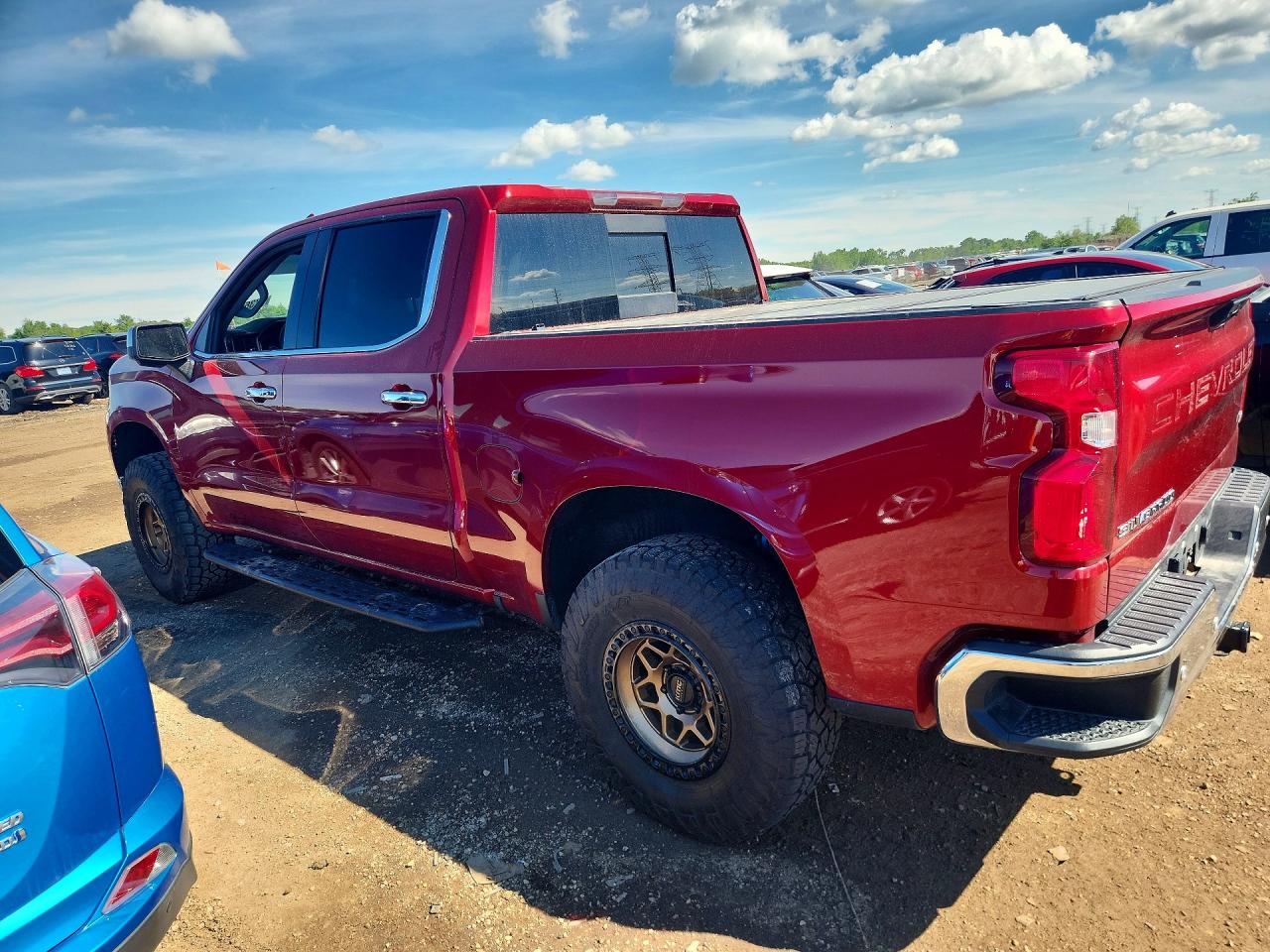 2024 CHEVROLET SILVERADO
