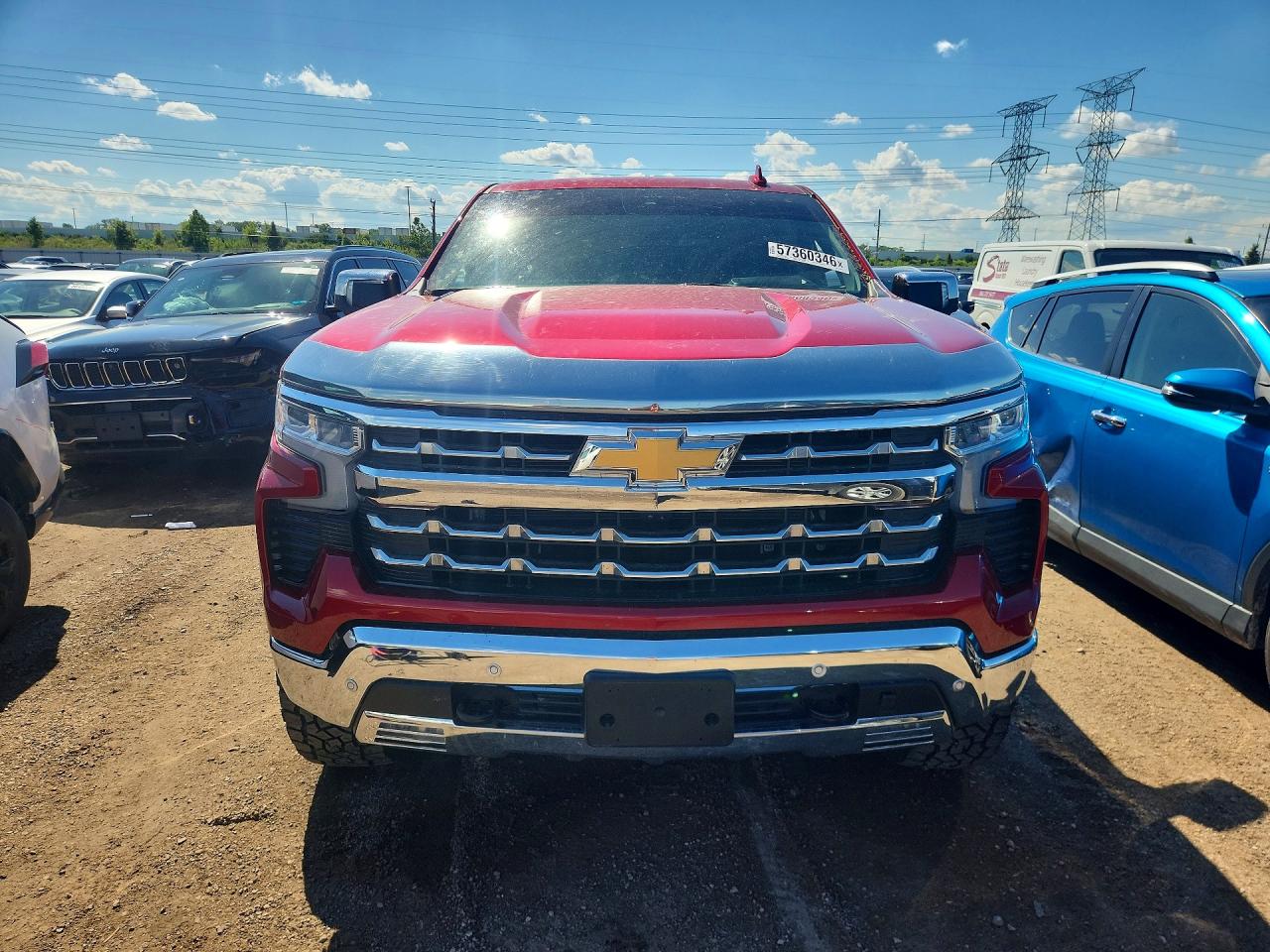 2024 CHEVROLET SILVERADO