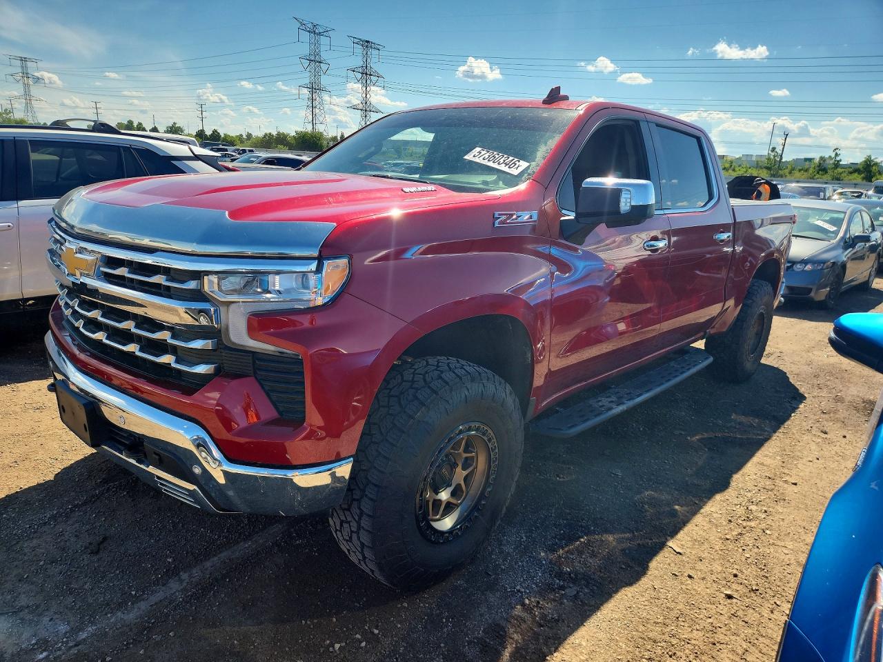 2024 CHEVROLET SILVERADO