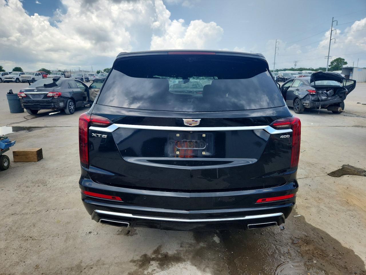 2022 CADILLAC XT6