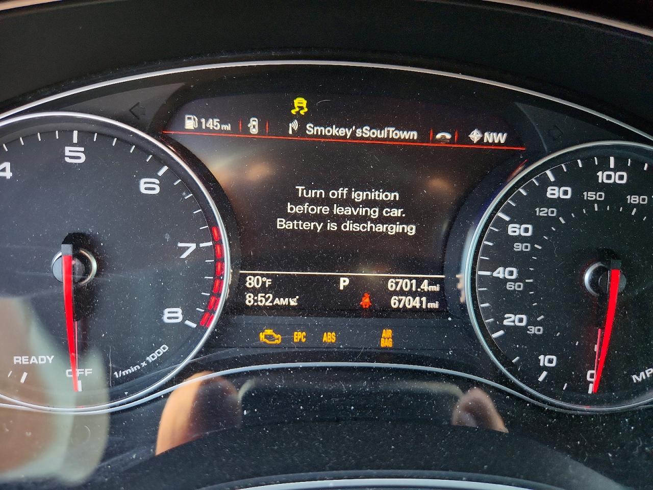 2016 AUDI A6