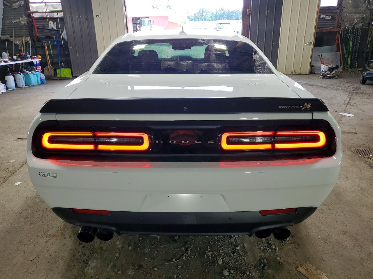 2021 DODGE CHALLENGER