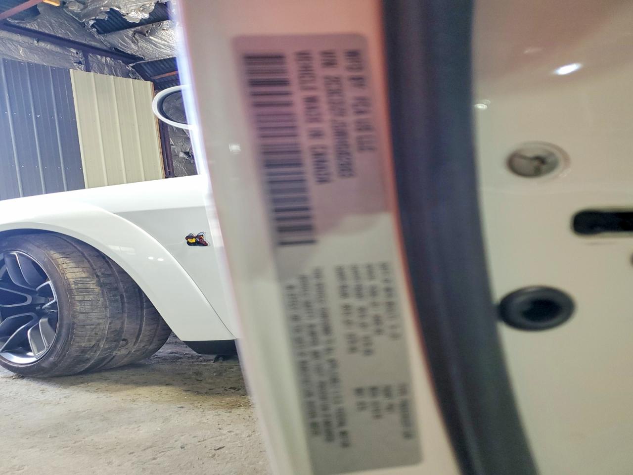 2021 DODGE CHALLENGER