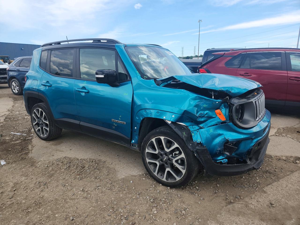 2022 JEEP RENEGADE
