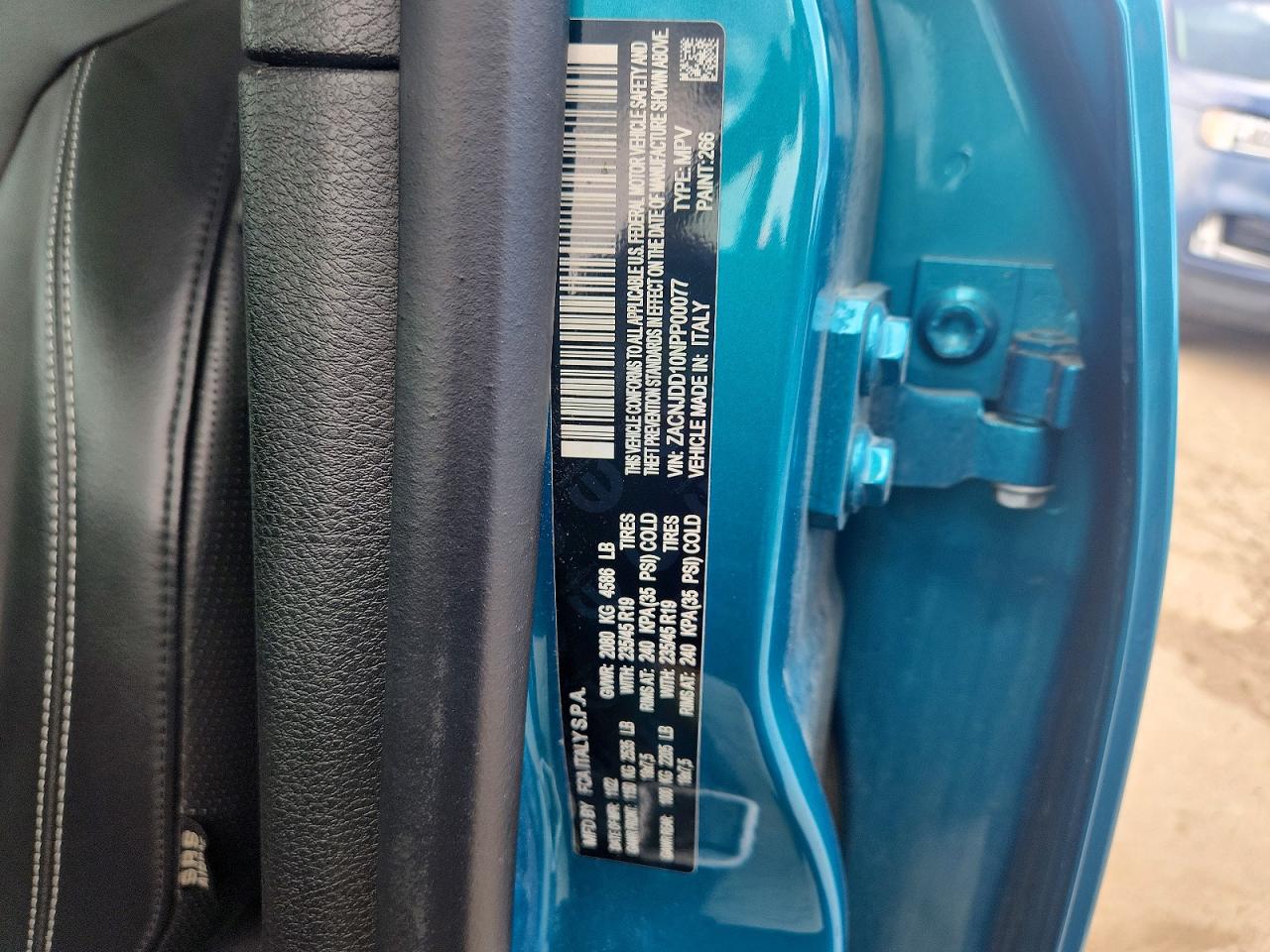 2022 JEEP RENEGADE