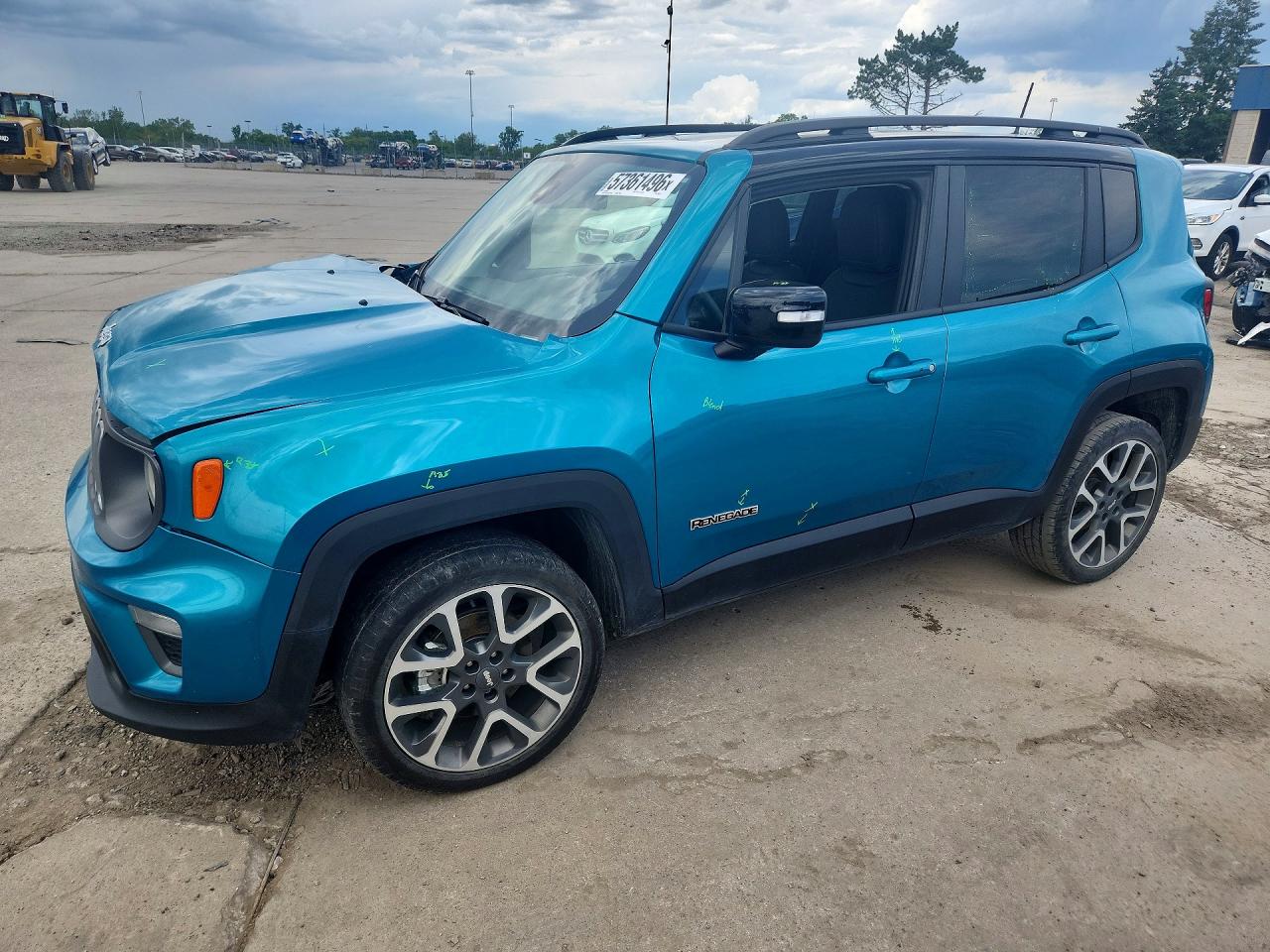 2022 JEEP RENEGADE