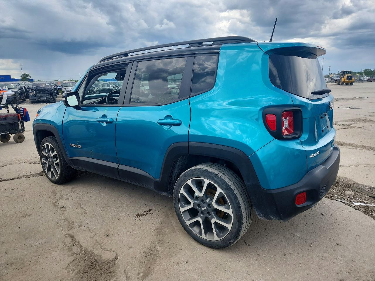 2022 JEEP RENEGADE