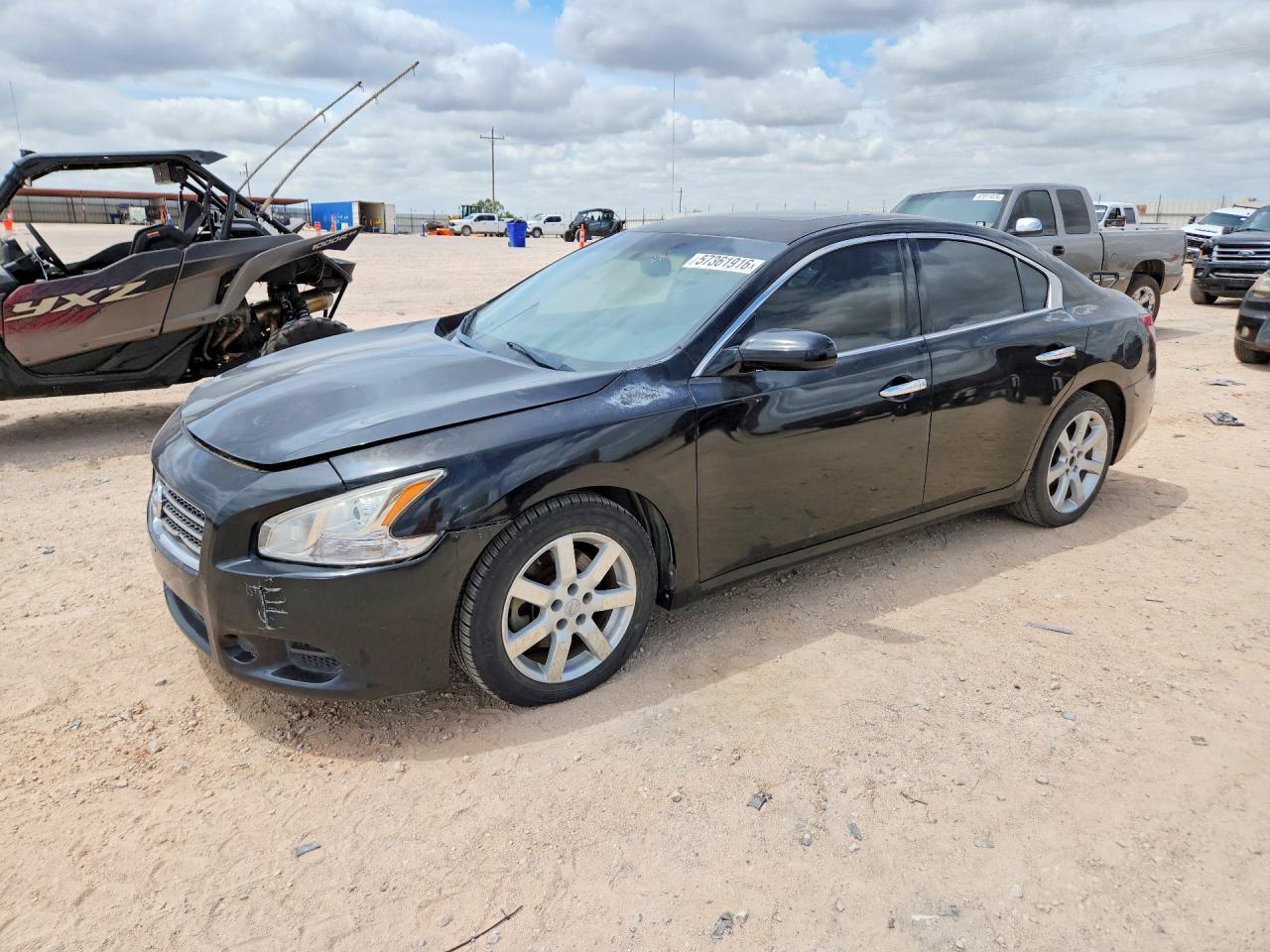 2011 NISSAN MAXIMA