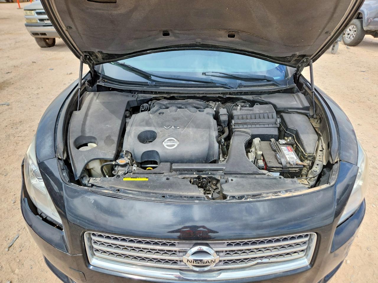 2011 NISSAN MAXIMA