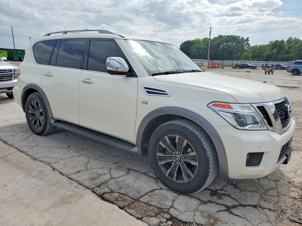 2018 NISSAN ARMADA