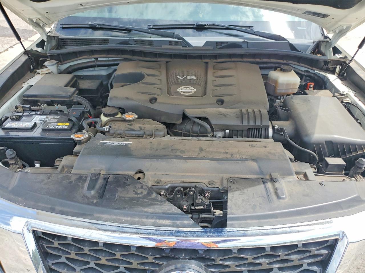 2018 NISSAN ARMADA