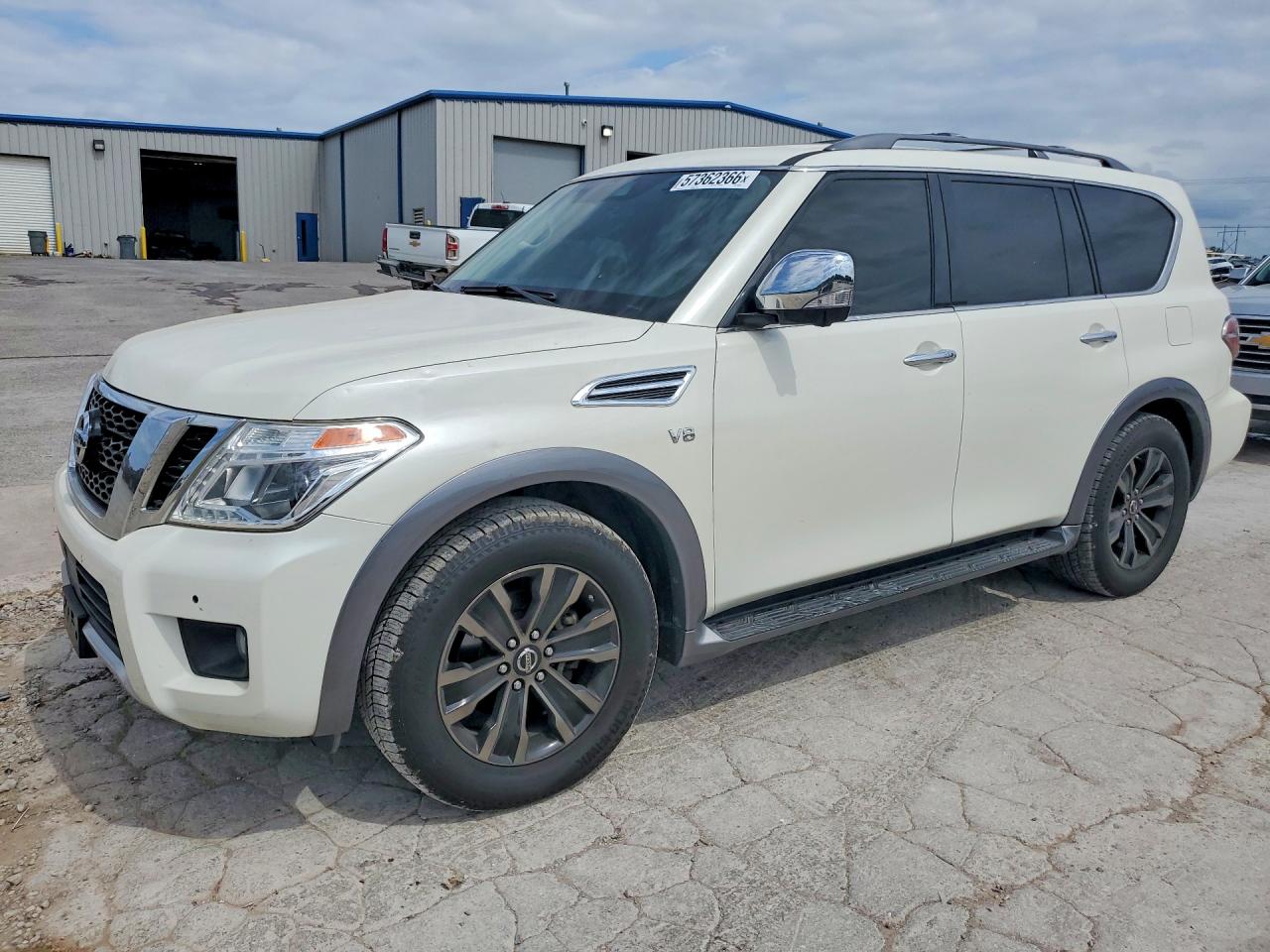 2018 NISSAN ARMADA