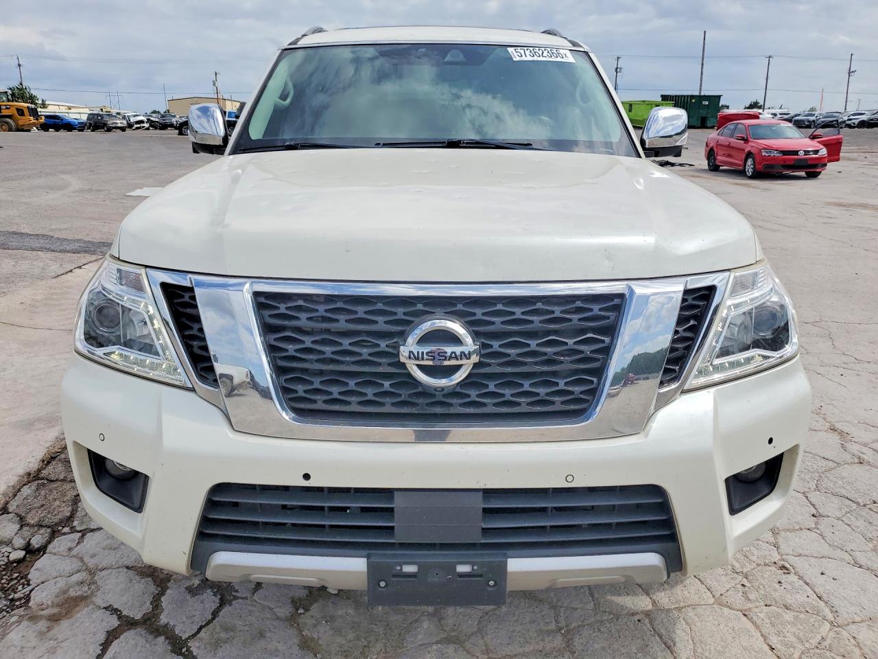 2018 NISSAN ARMADA