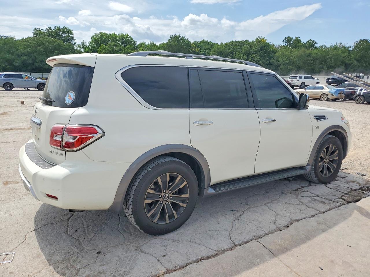 2018 NISSAN ARMADA