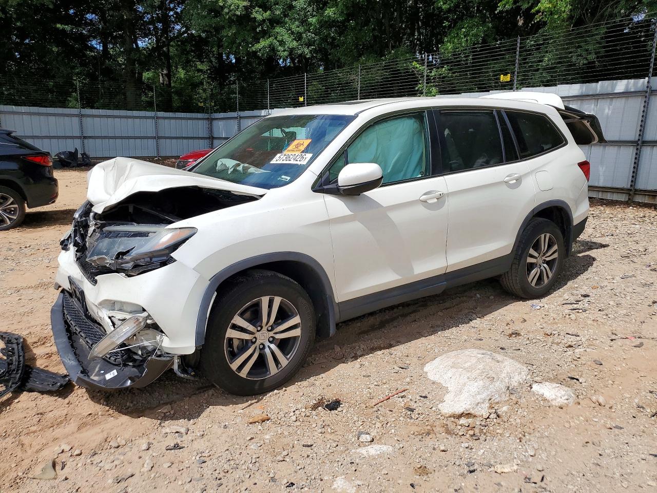 2016 HONDA PILOT