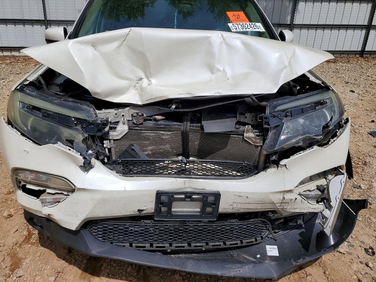 2016 HONDA PILOT