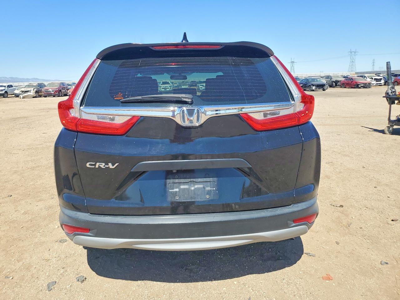 2017 HONDA CRV
