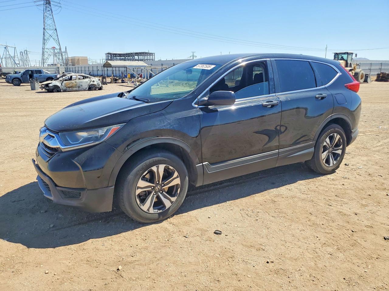 2017 HONDA CRV