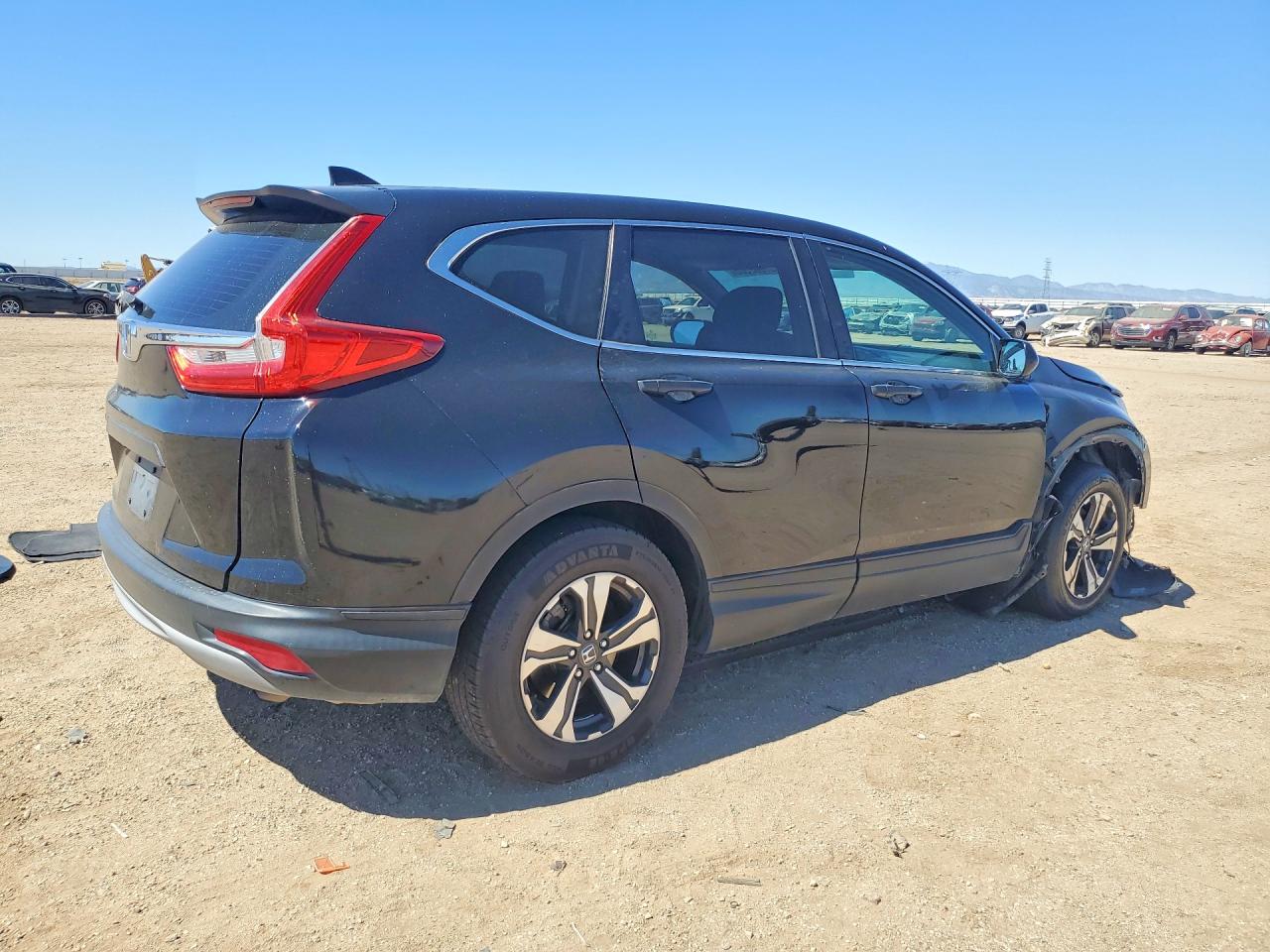 2017 HONDA CRV