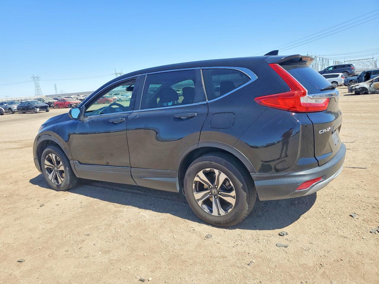 2017 HONDA CRV