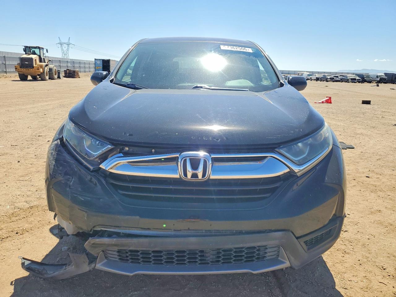 2017 HONDA CRV