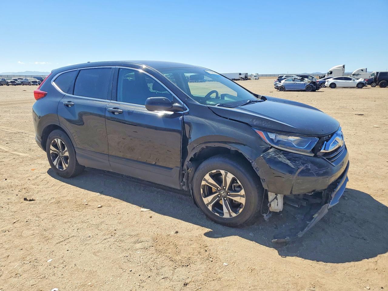 2017 HONDA CRV