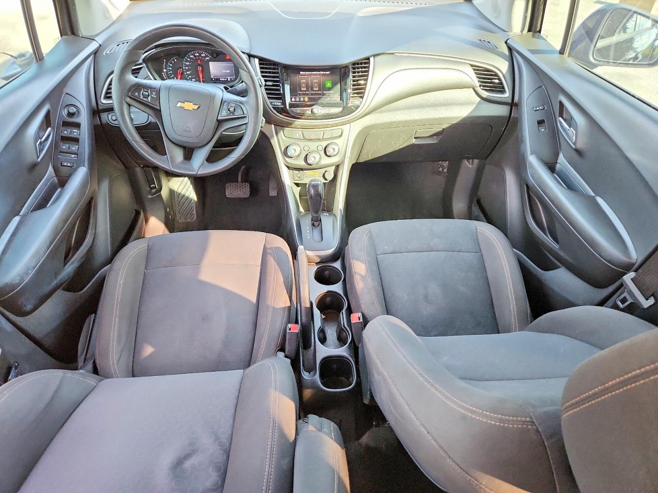 2020 CHEVROLET TRAX