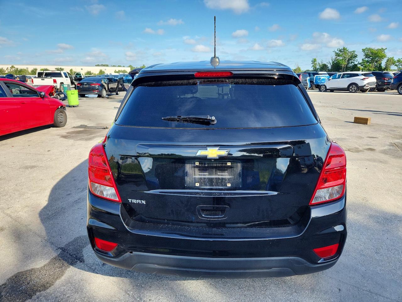 2020 CHEVROLET TRAX