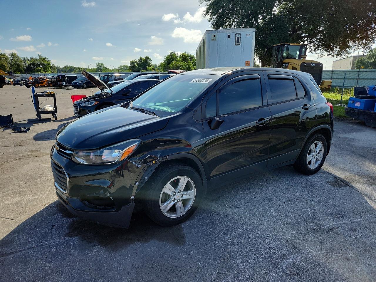 2020 CHEVROLET TRAX
