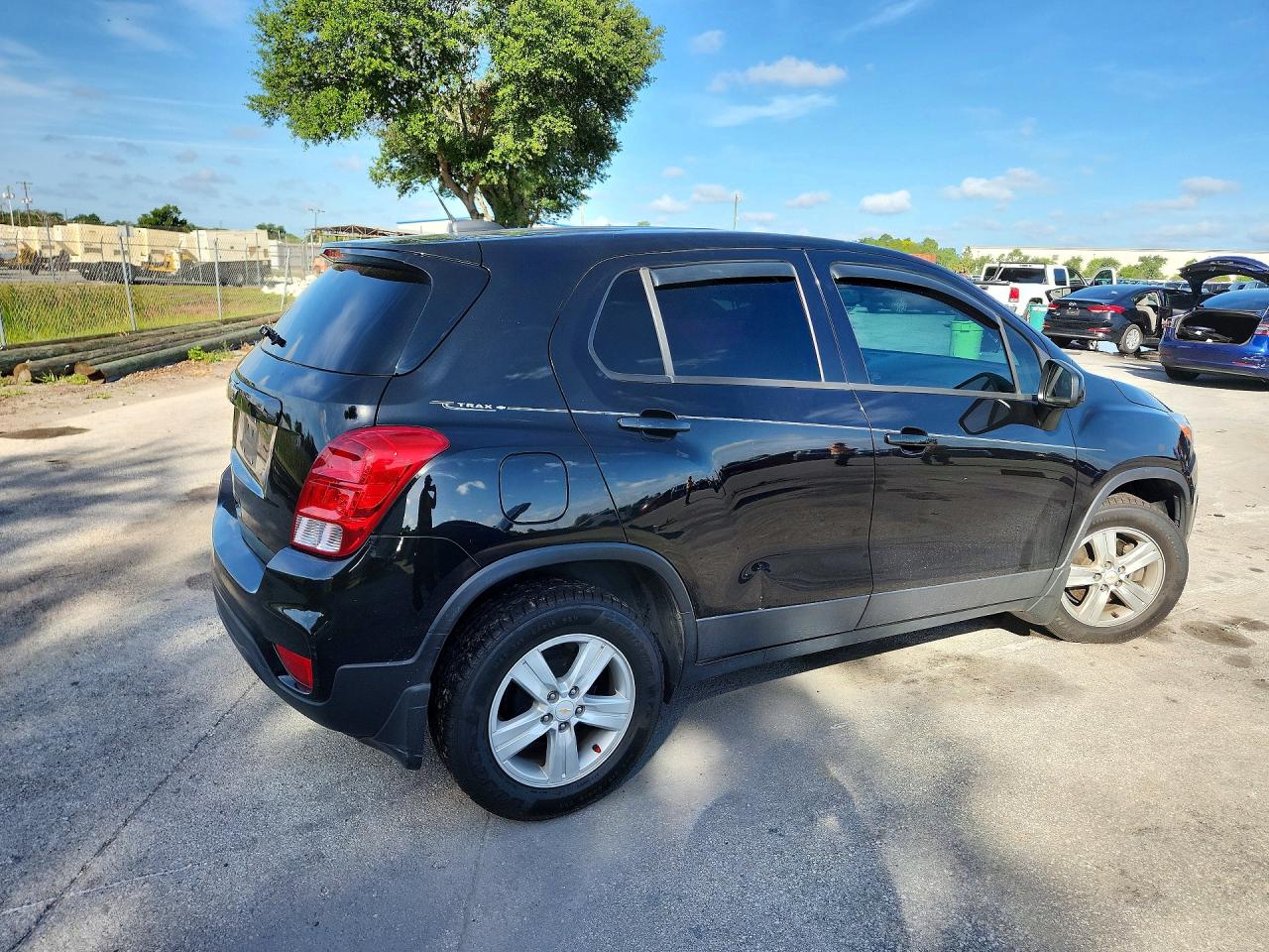 2020 CHEVROLET TRAX